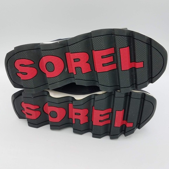 Sorel Kinetic Sneak Women's Size 6 EU 37 Dark Plum NL3374-506 New (minor scuff) - Picture 6 of 10